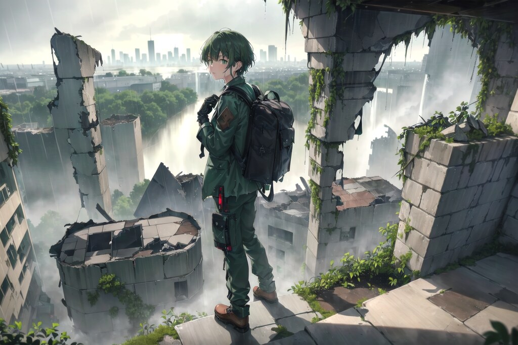 終わりのない旅路