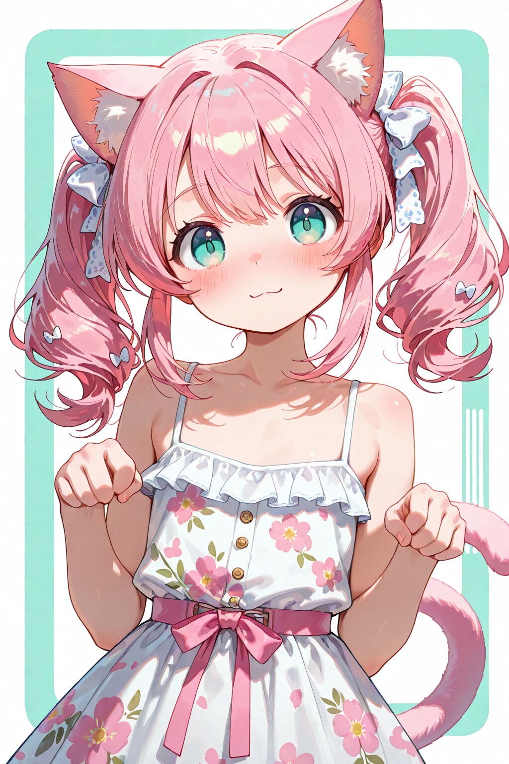 今日の猫耳ピンクちゃん