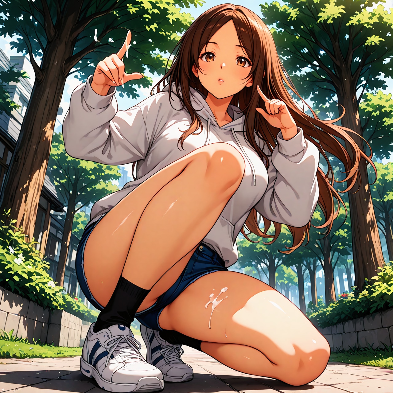 44歳美脚の秘密リメイク
