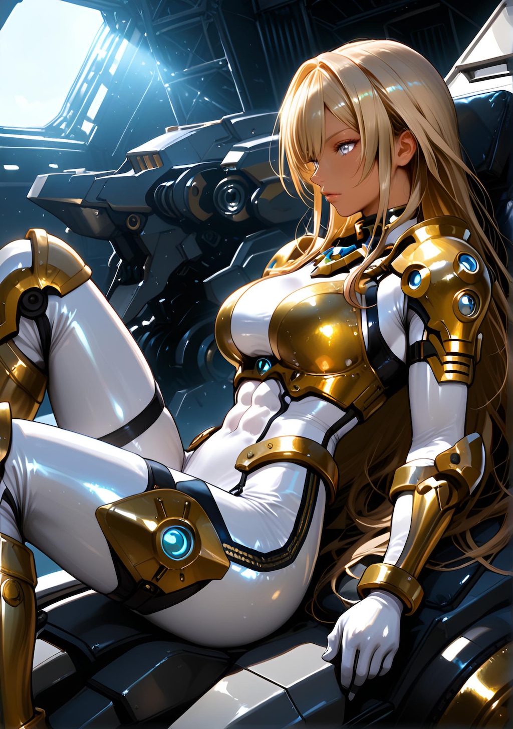 堀田成美（HottaNarumi）バトルスーツ　そろそろ本気でいくか