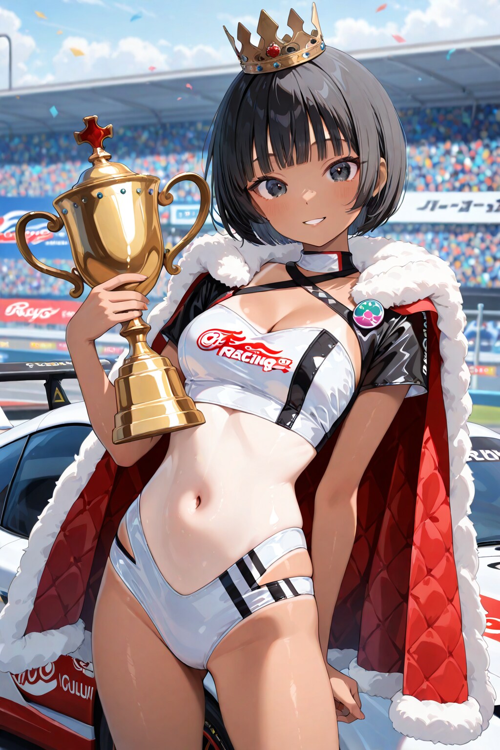 なんで「レースクイーン」っていうんだろう？