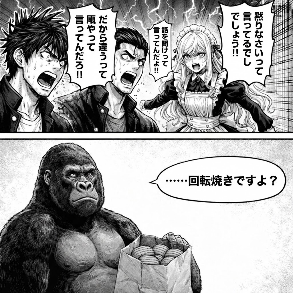 敵の敵は味方とは限らない