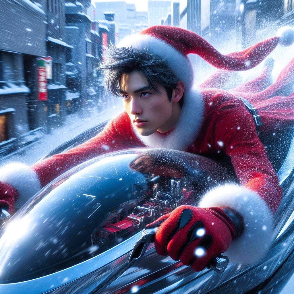 ヤングサンタクロース　２