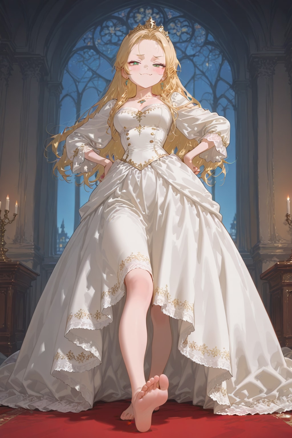 かつてのプリンセス