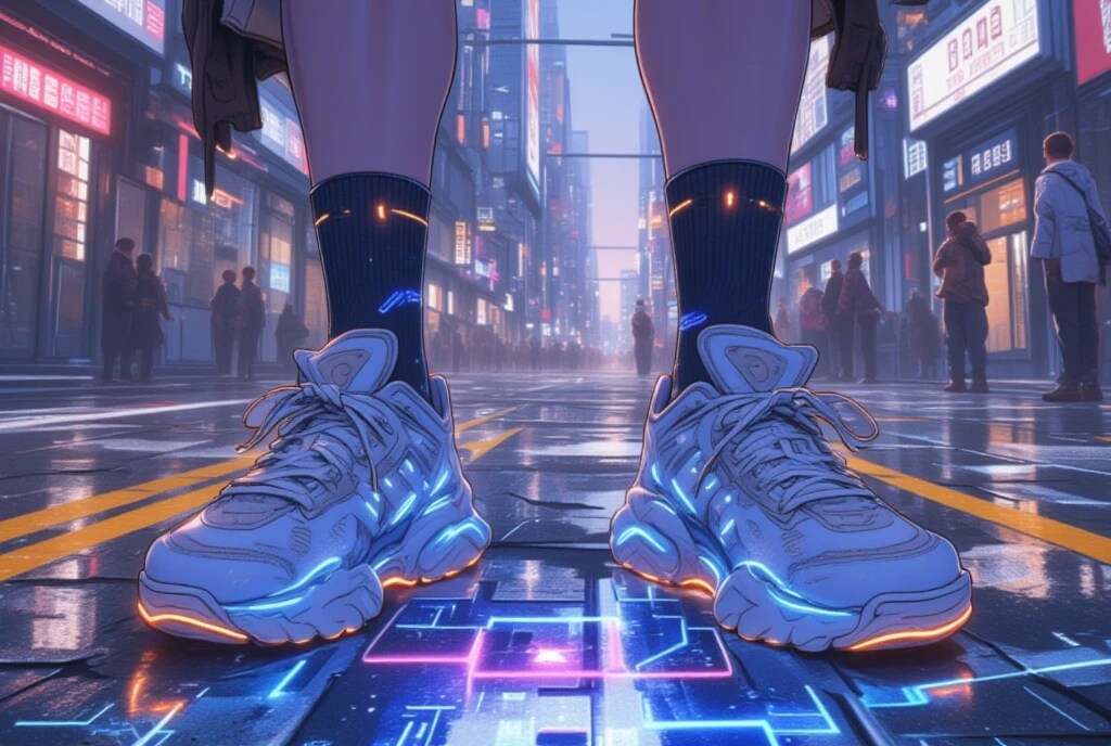 スニーカー型タイムマシン