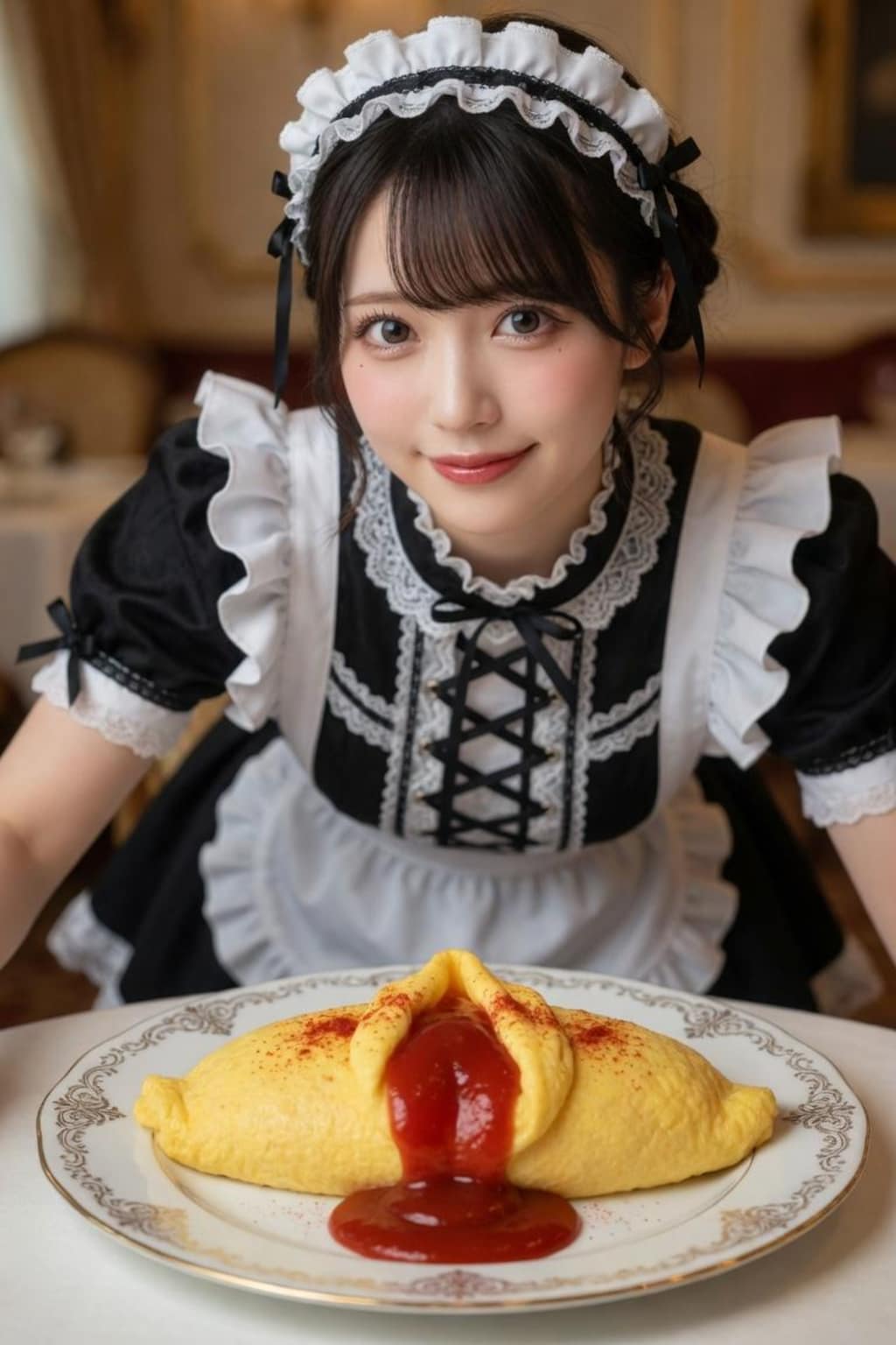 たべてください