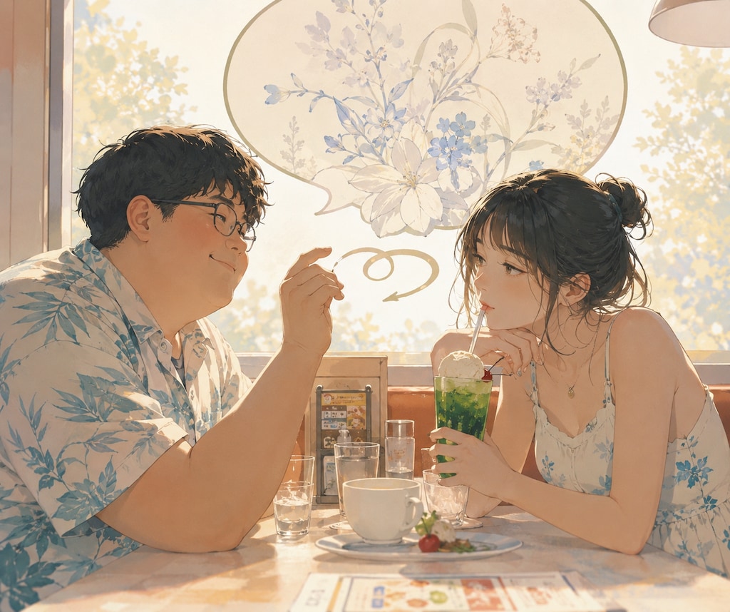 ｢さっきから指くるくる。それ何?｣