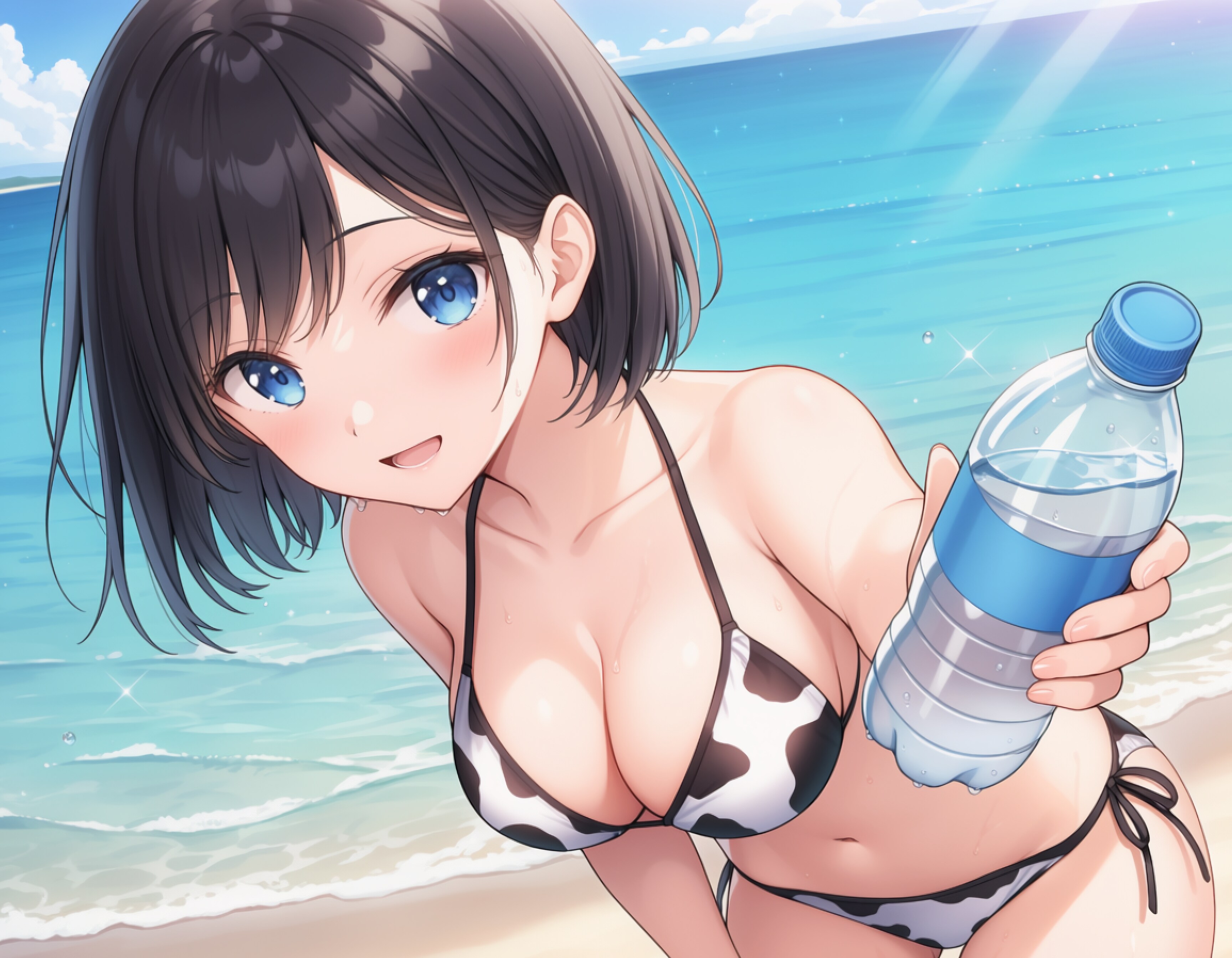 こまめな水分補給は大切に