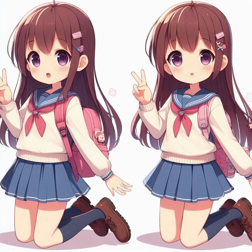 ピース2☆ | の人気AIイラスト・グラビア