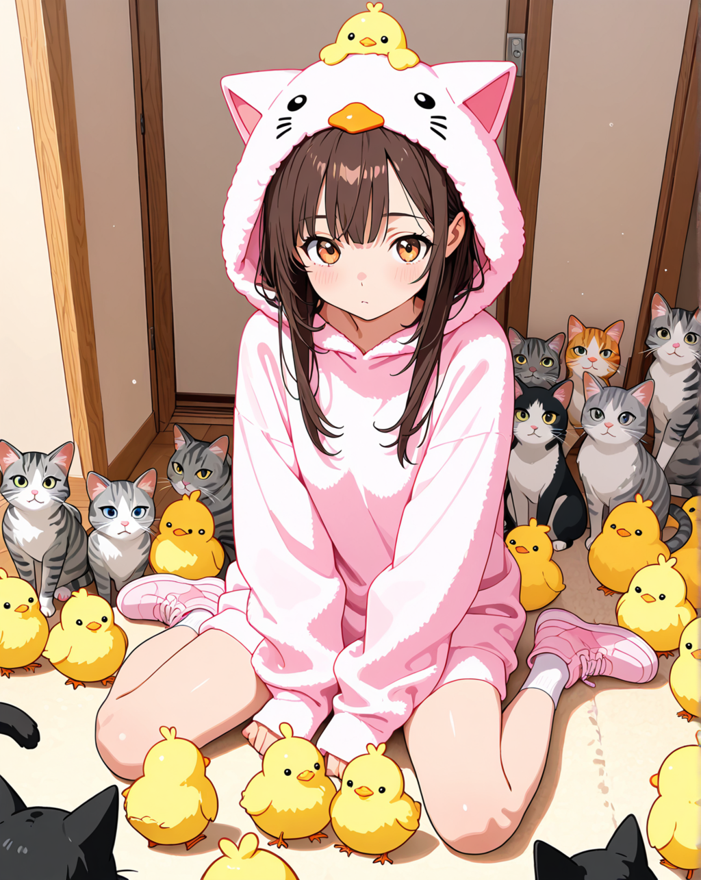 ねこねこひよこねこひよこ