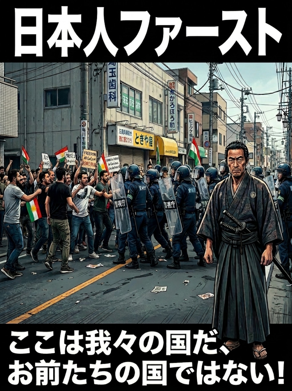 日本人ファースト