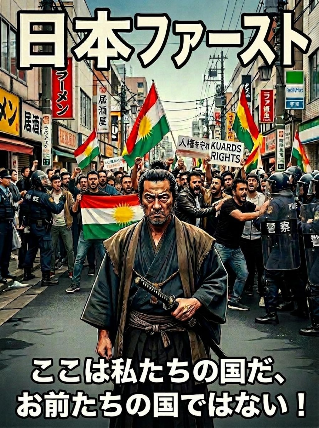 日本人ファースト