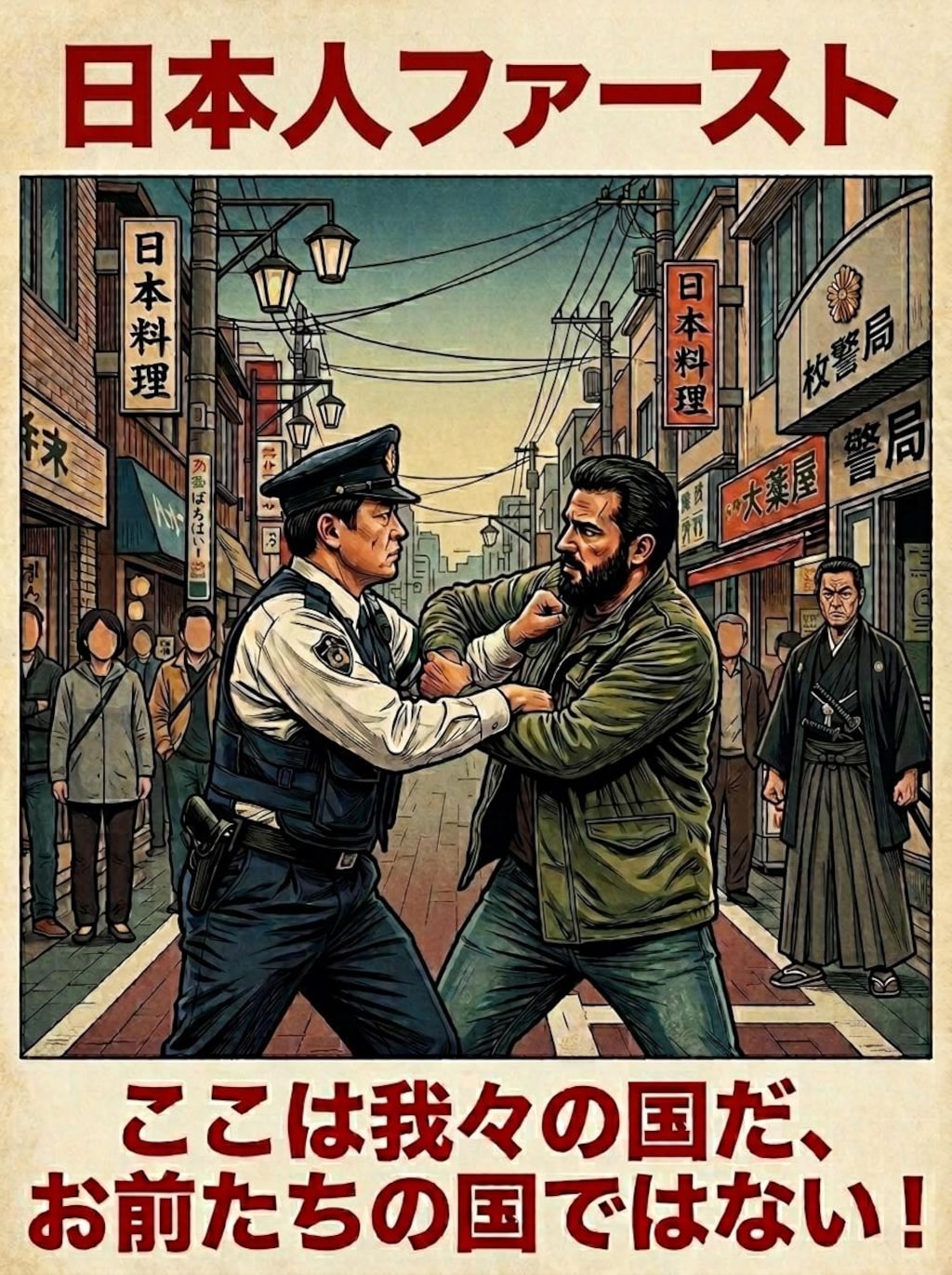 日本人ファースト