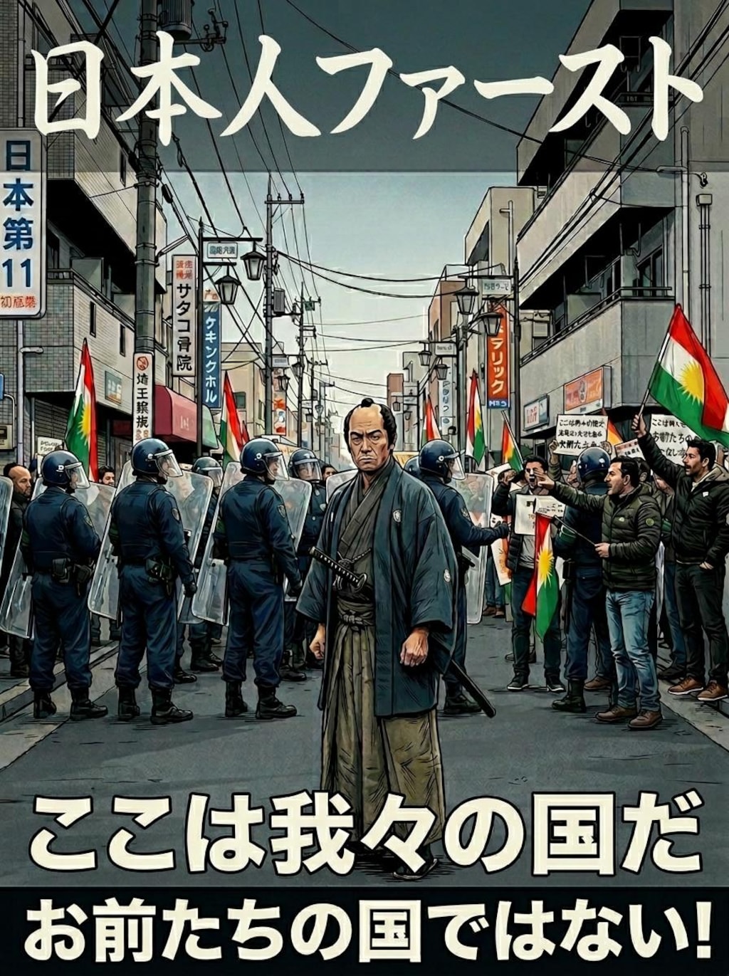 日本人ファースト
