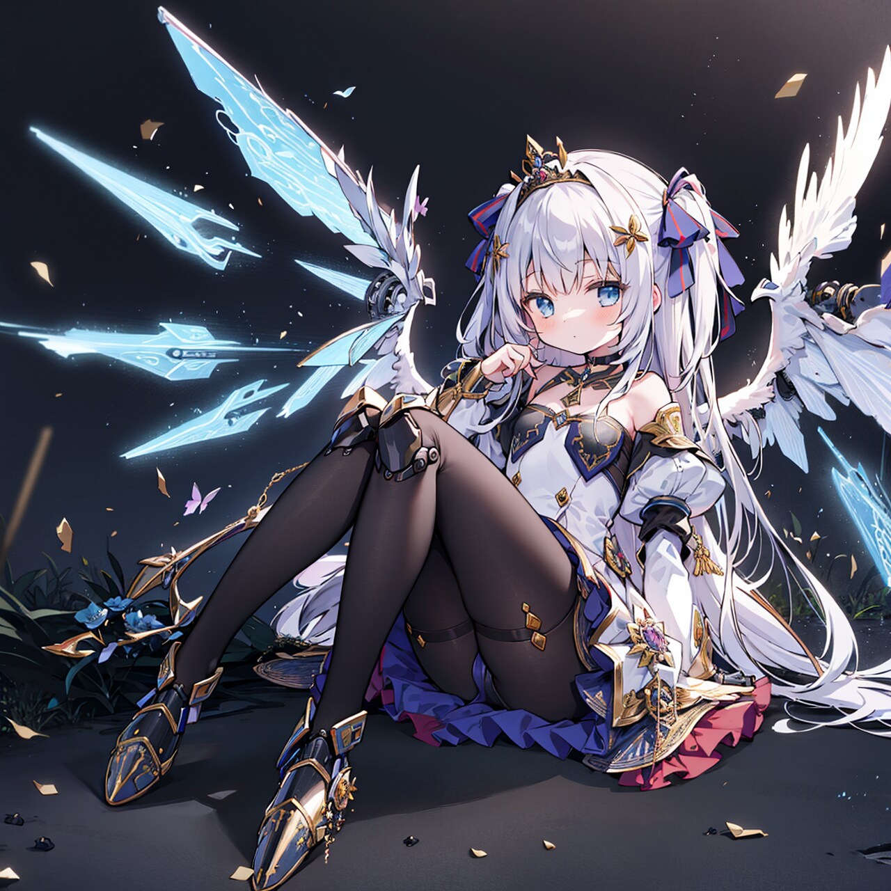 天使の真似事