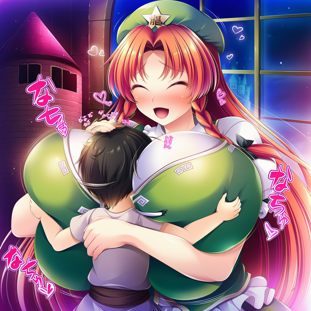 東方　爆乳　メイリン　小悪魔　パチュリー　ショタ　ぱふぱふ　まとめ