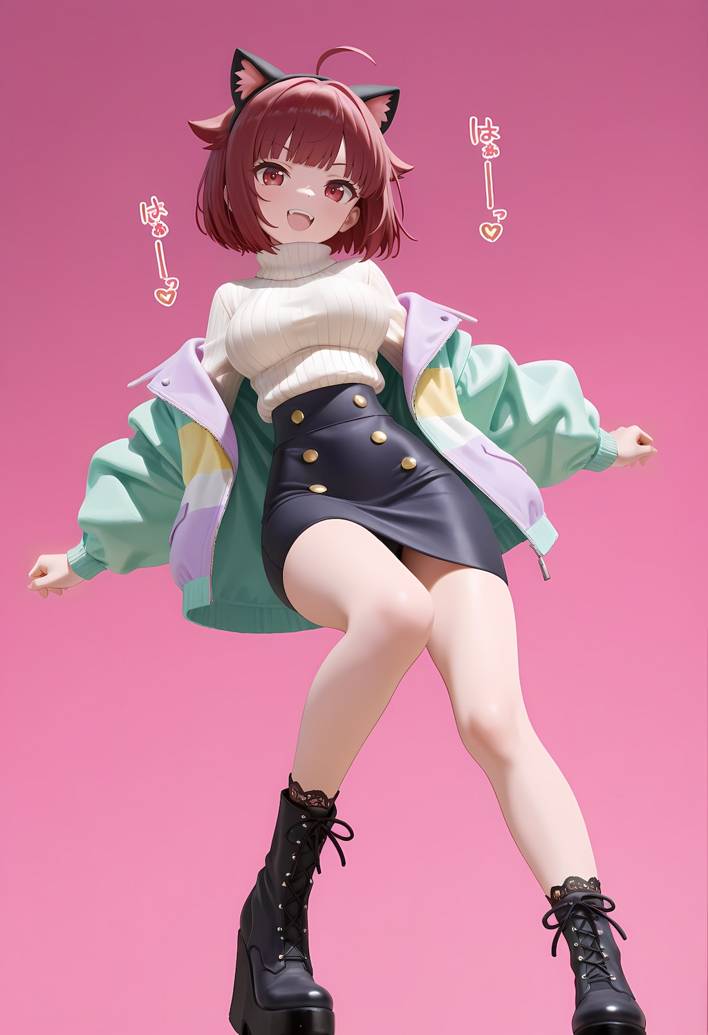 えちカワ系キャラ