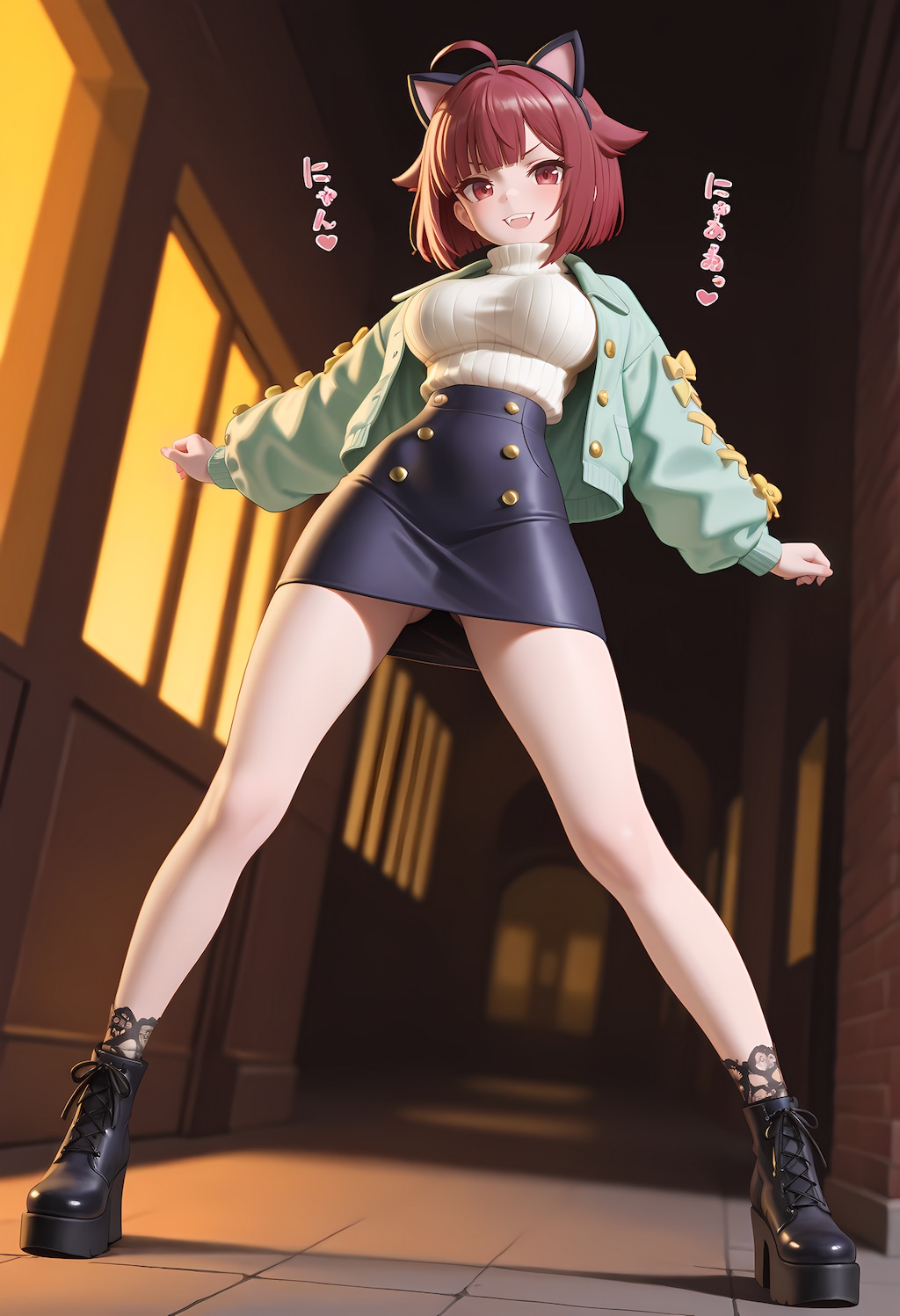 えちカワ系キャラ