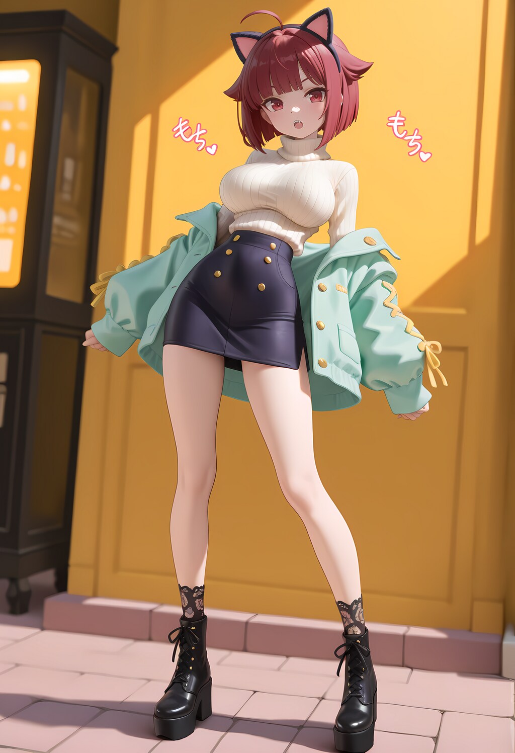 えちカワ系キャラ