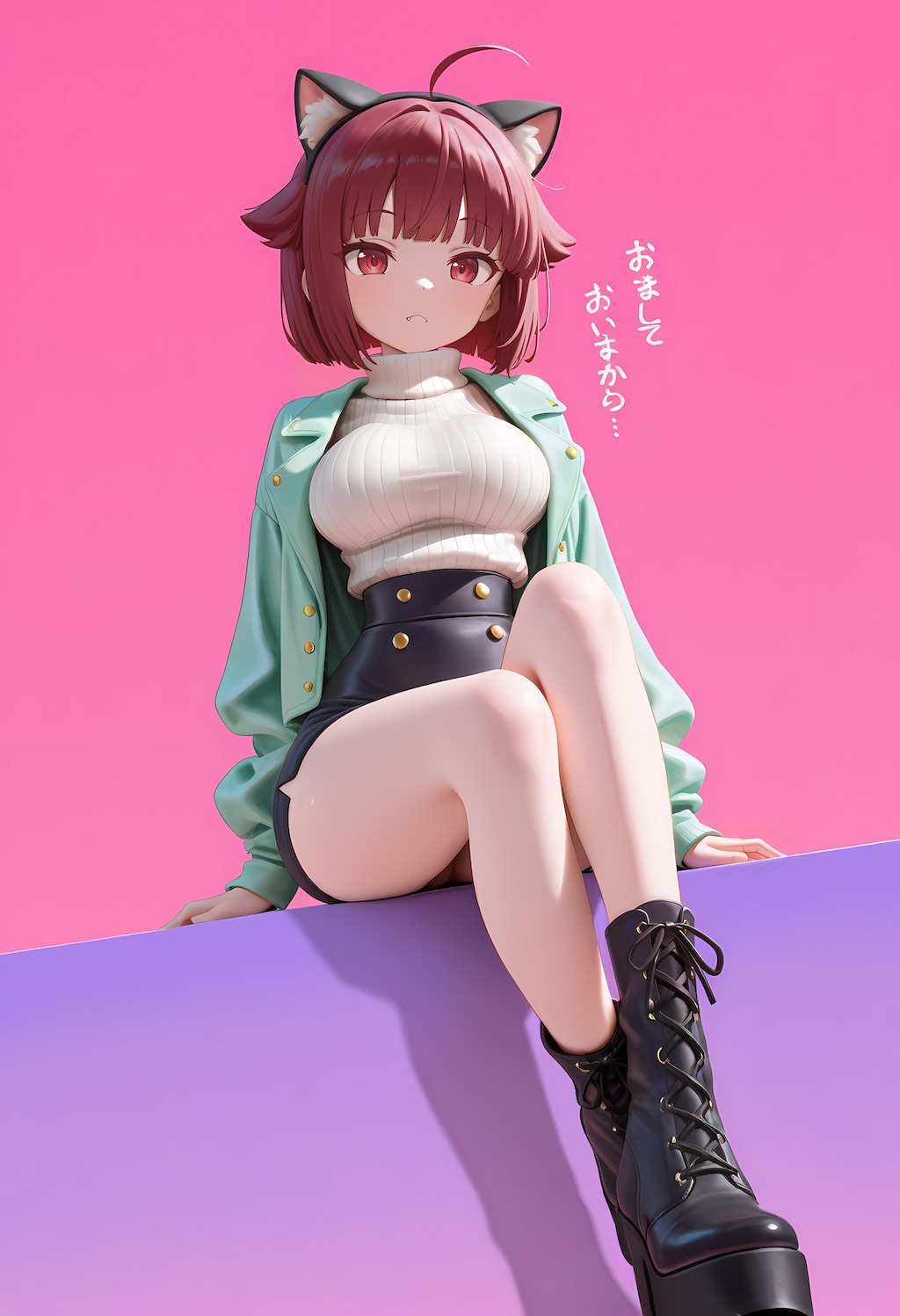 えちカワ系キャラ