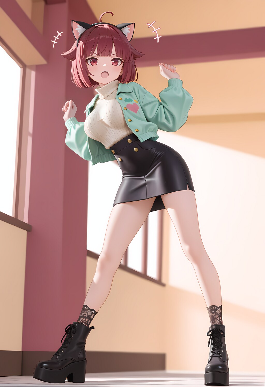 えちカワ系キャラ