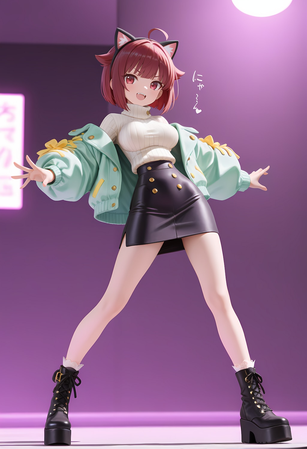 えちカワ系キャラ