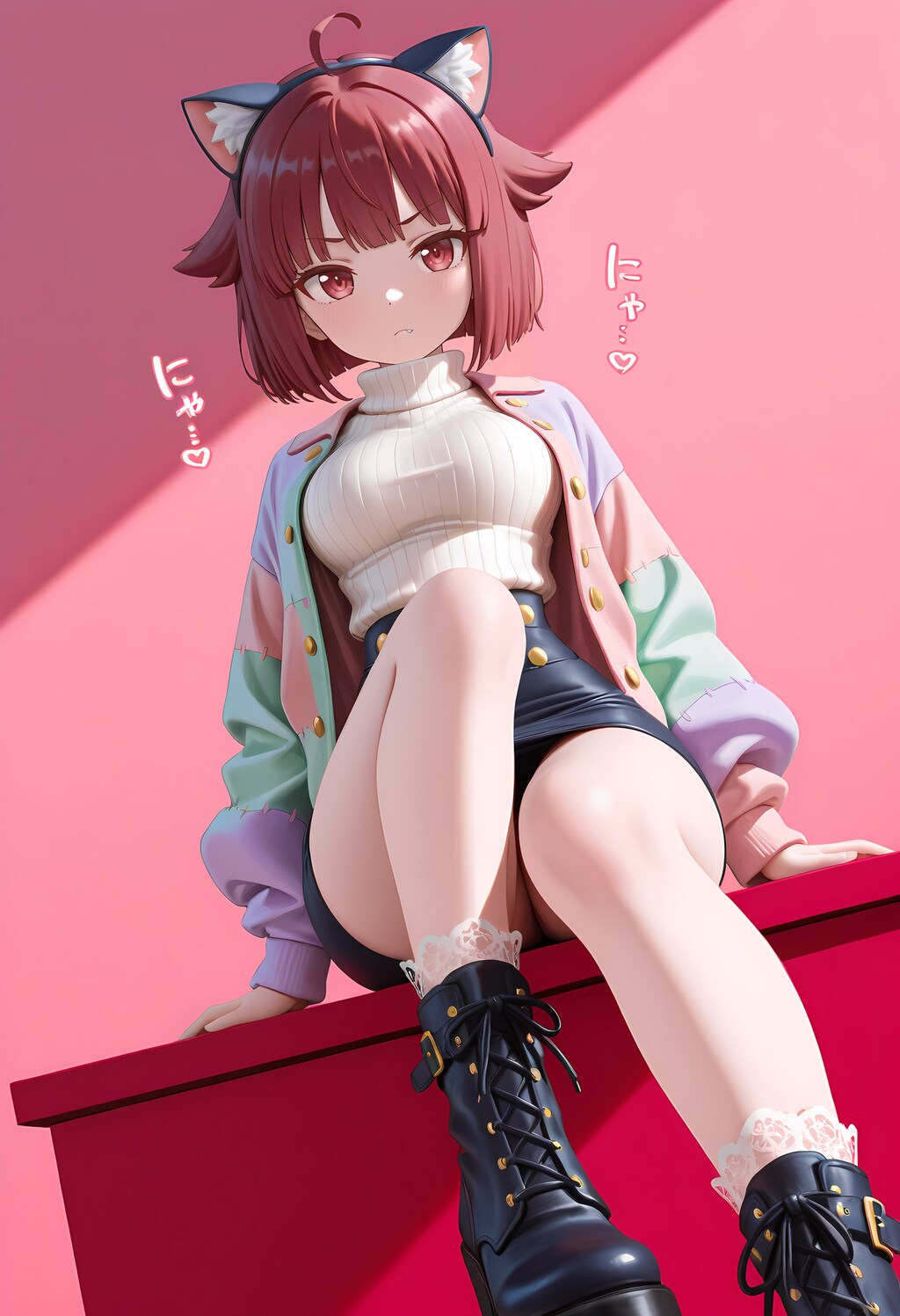 えちカワ系キャラ