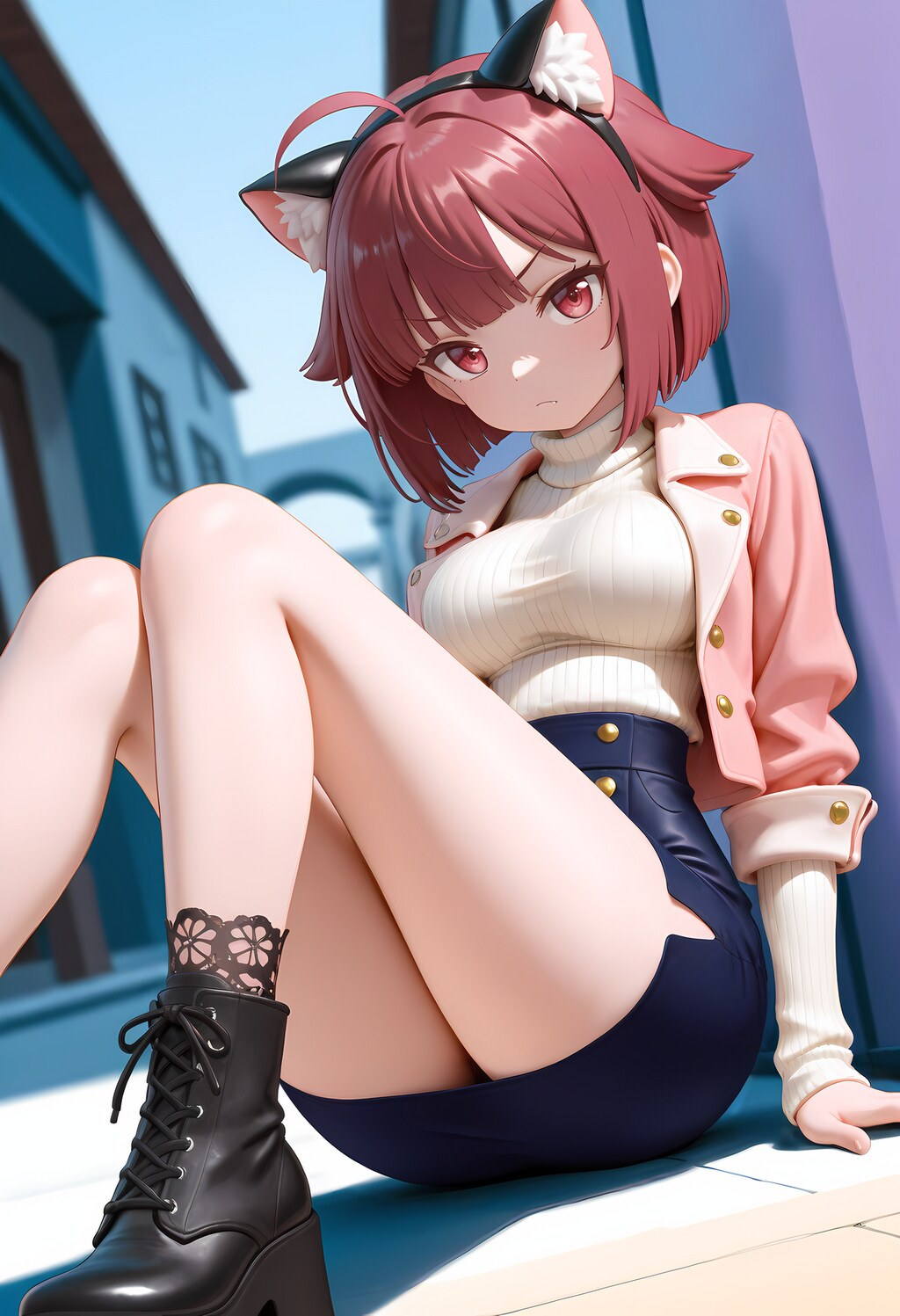 えちカワ系キャラ