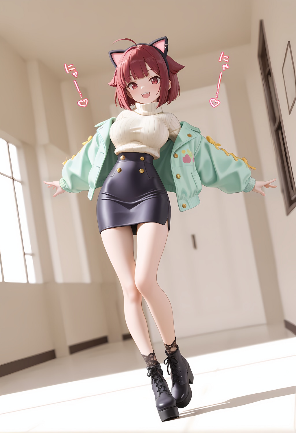 えちカワ系キャラ