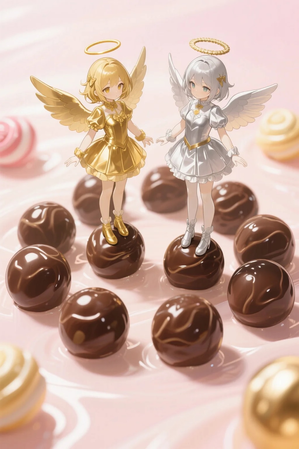 金と銀のエンゼル422