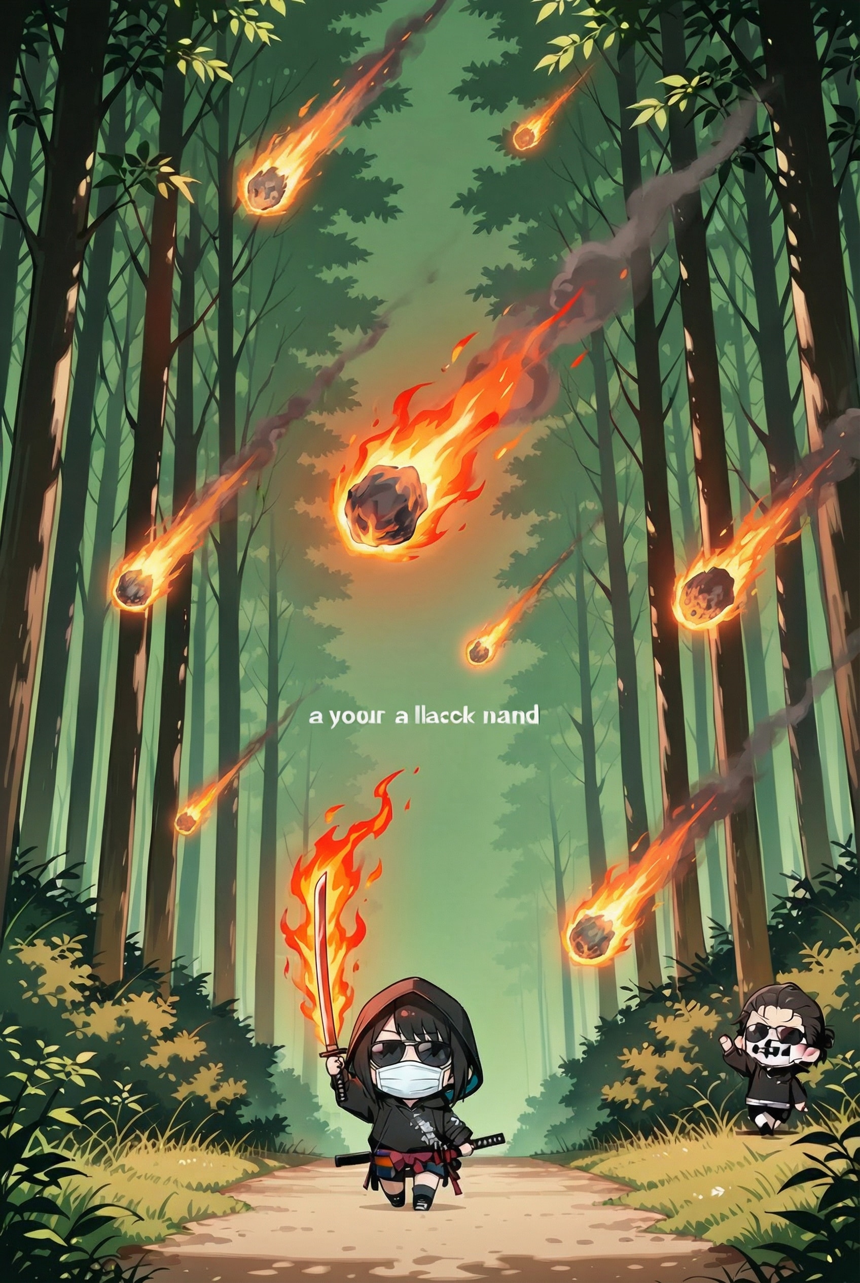 ミニトキヒメ(隕石落とし) | の人気AIイラスト・グラビア