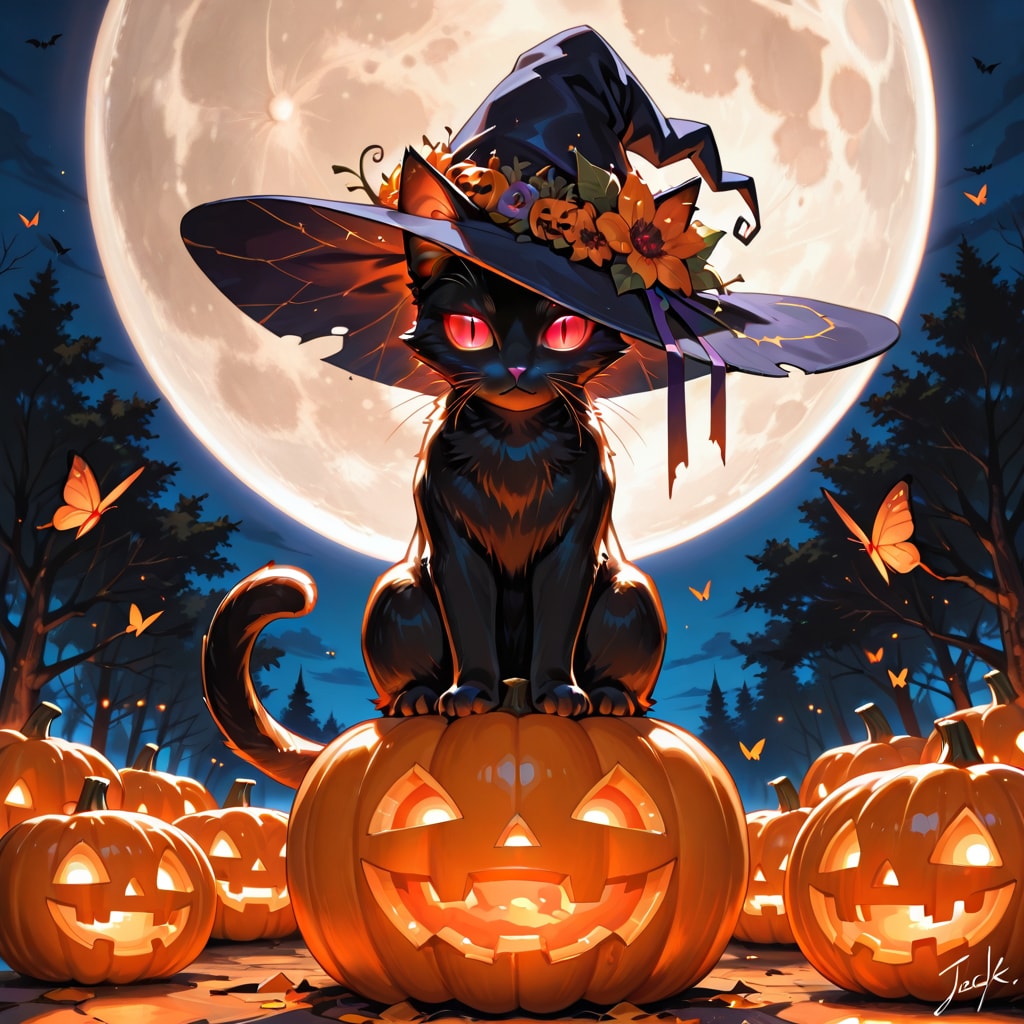 ハロウィン🎃なぬこさま🐾