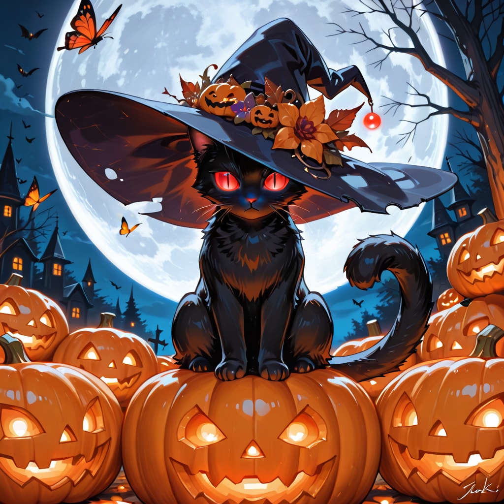 ハロウィン🎃なぬこさま🐾