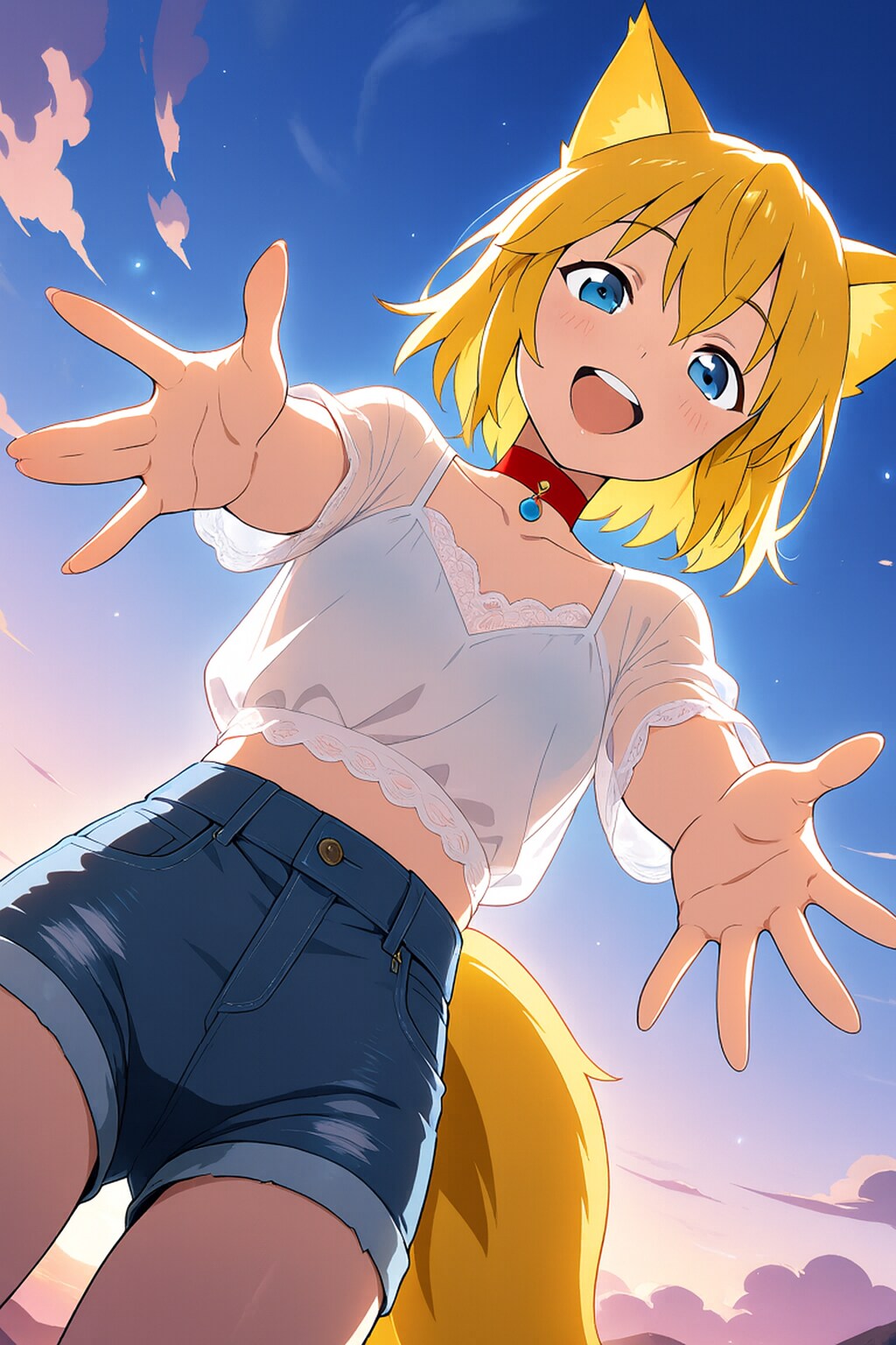 ハグを所望するキツネ | の人気AIイラスト・グラビア