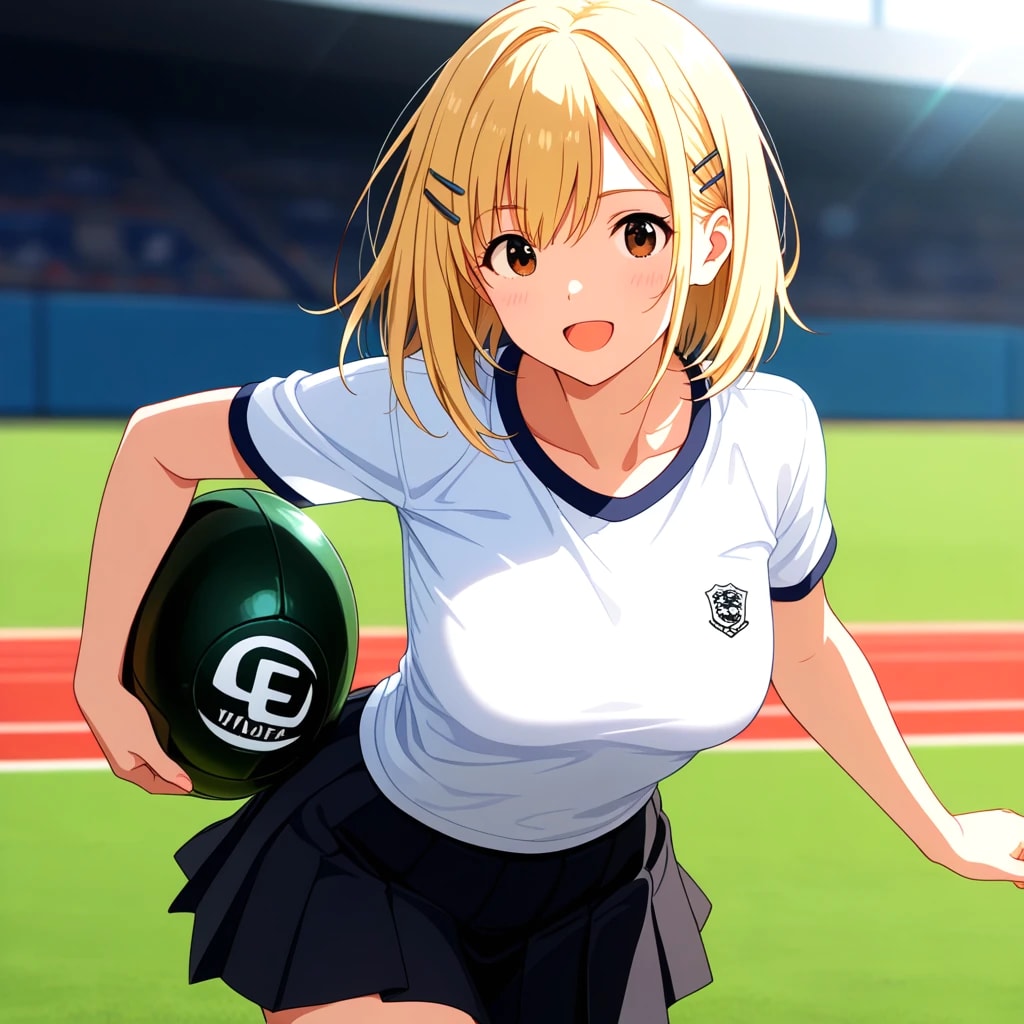 推し活ちゃん　謎の競技