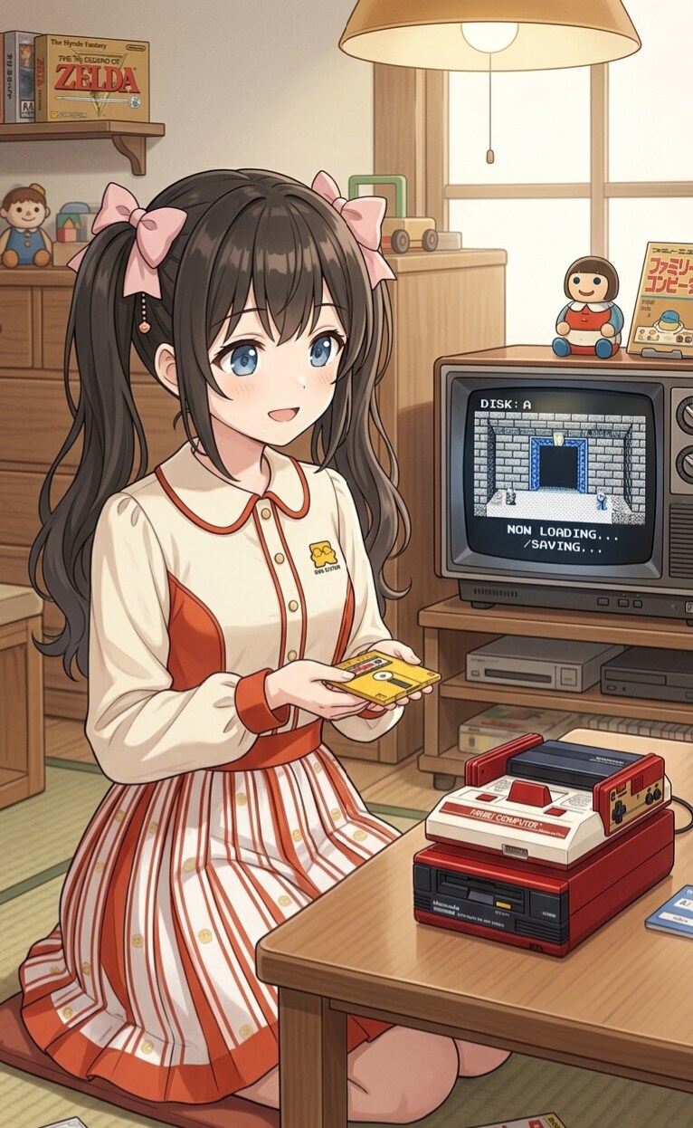 藍音の歴代ゲームハード探訪(任天堂編)【4】