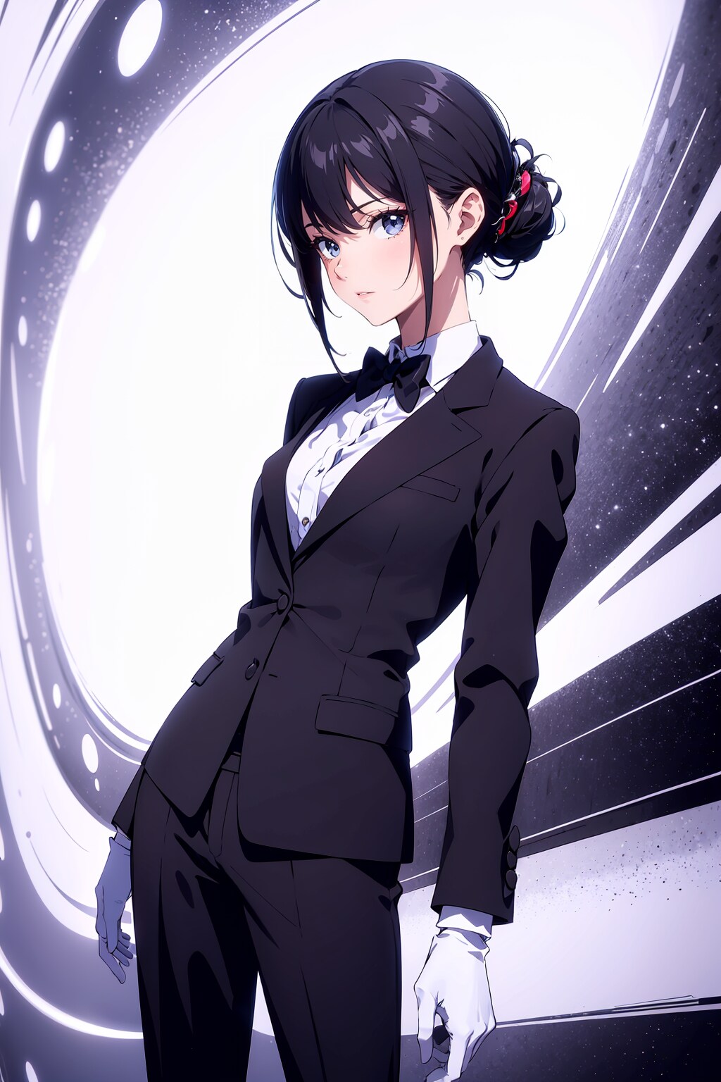 タキシードお姉さん