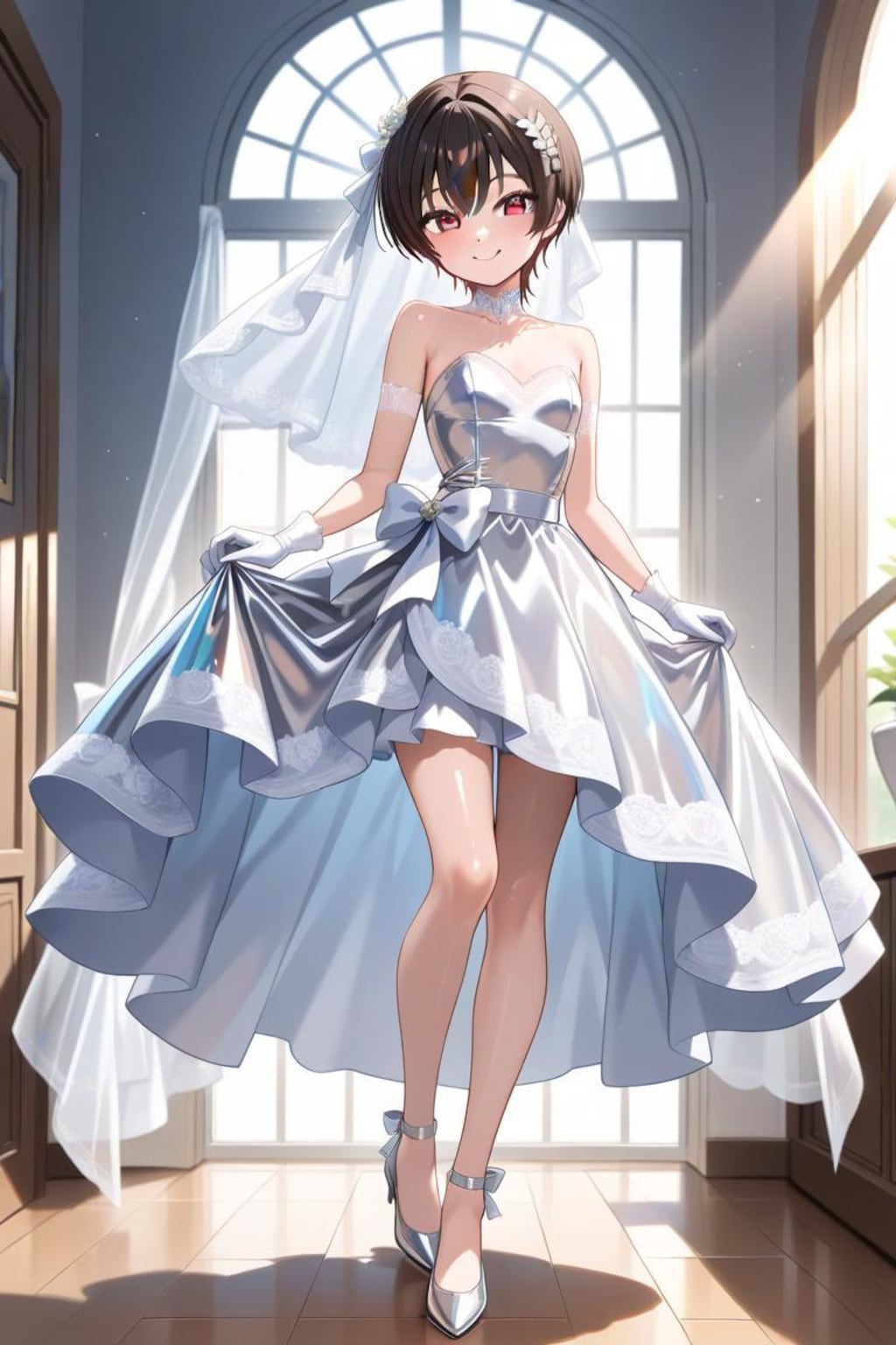 自宅でナチュラルに女装する男子　あゆむ君