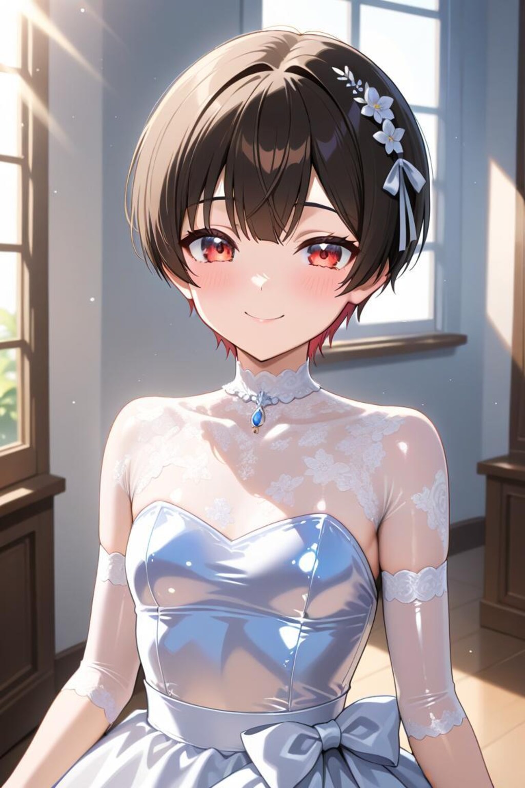 自宅でナチュラルに女装する男子　あゆむ君