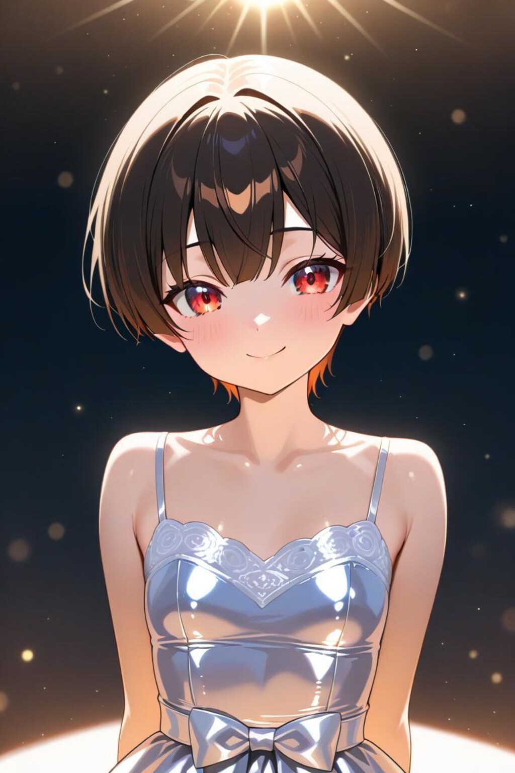 自宅でナチュラルに女装する男子　あゆむ君