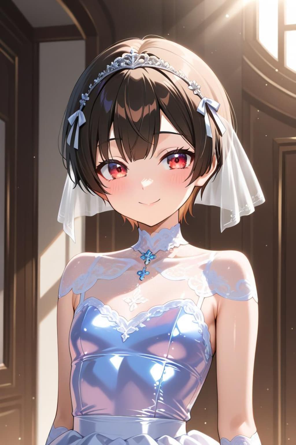 自宅でナチュラルに女装する男子　あゆむ君