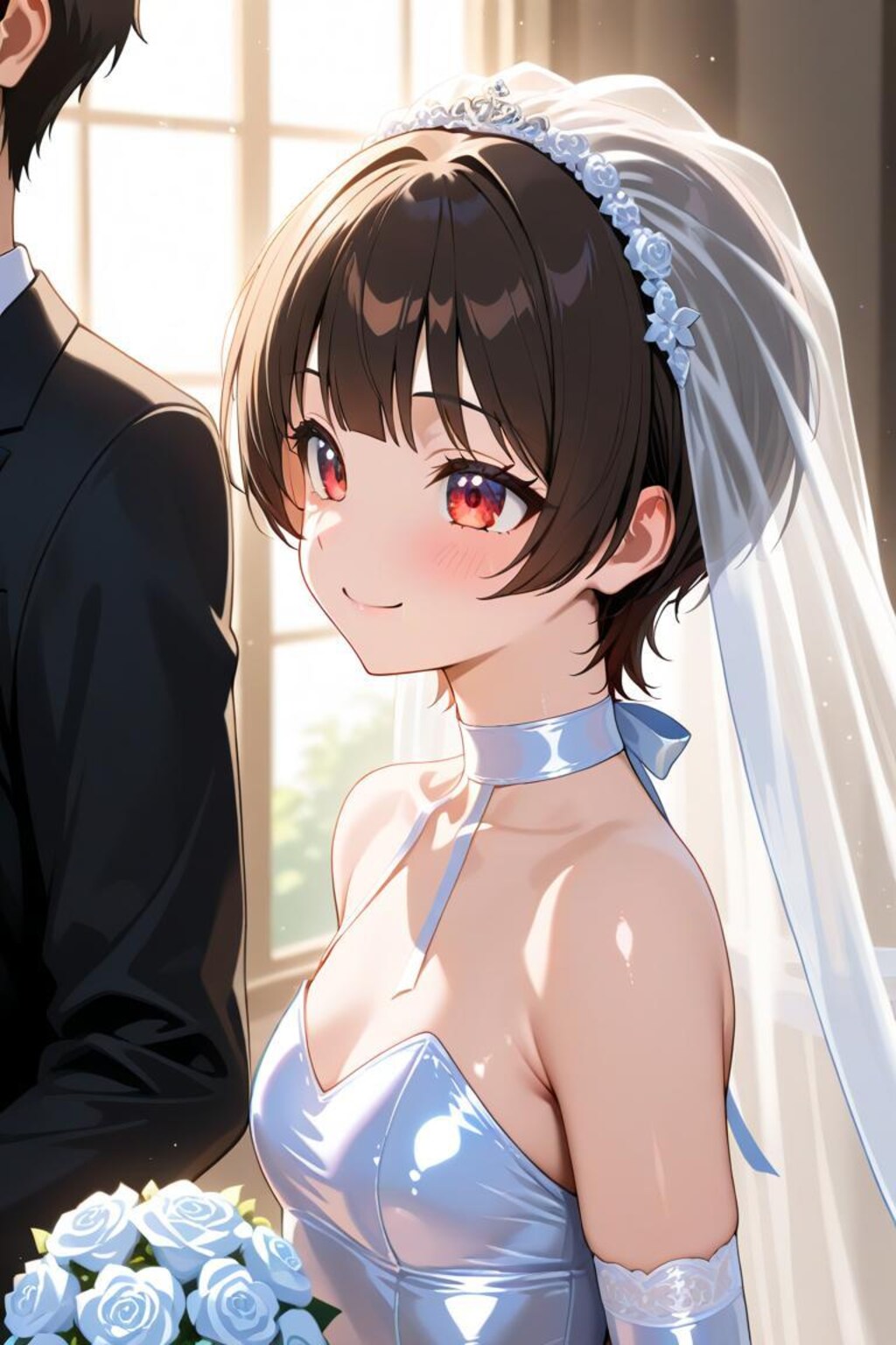 自宅でナチュラルに女装する男子　あゆむ君