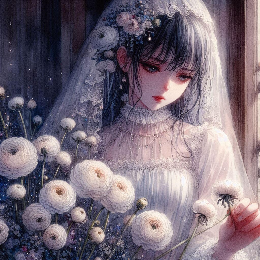 Ranunculus ／ DIR EN GREY