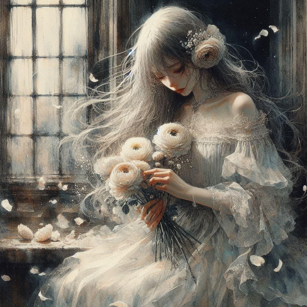 Ranunculus ／ DIR EN GREY