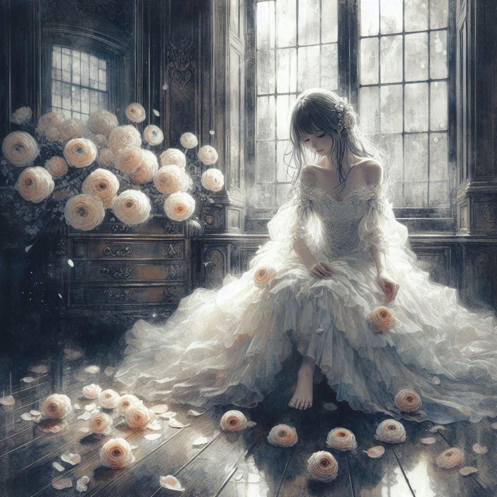 Ranunculus ／ DIR EN GREY