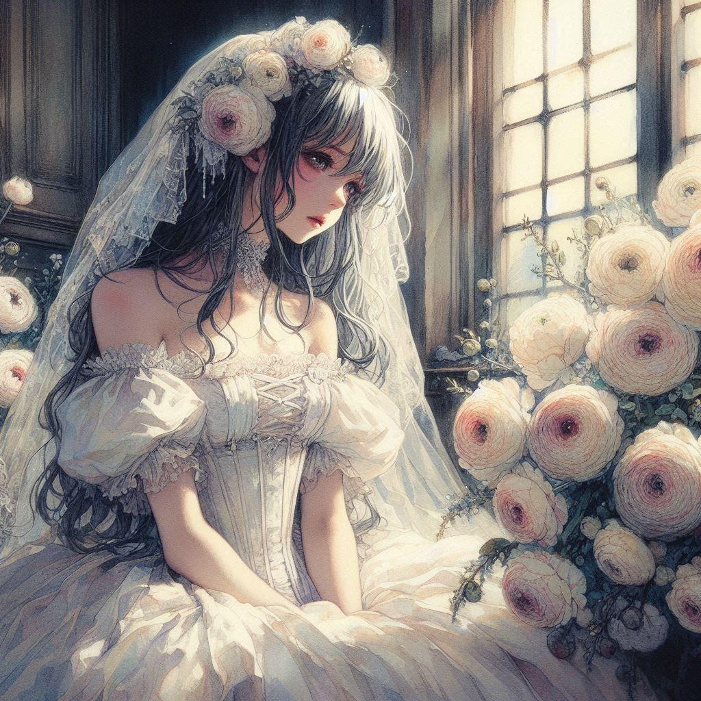 Ranunculus ／ DIR EN GREY