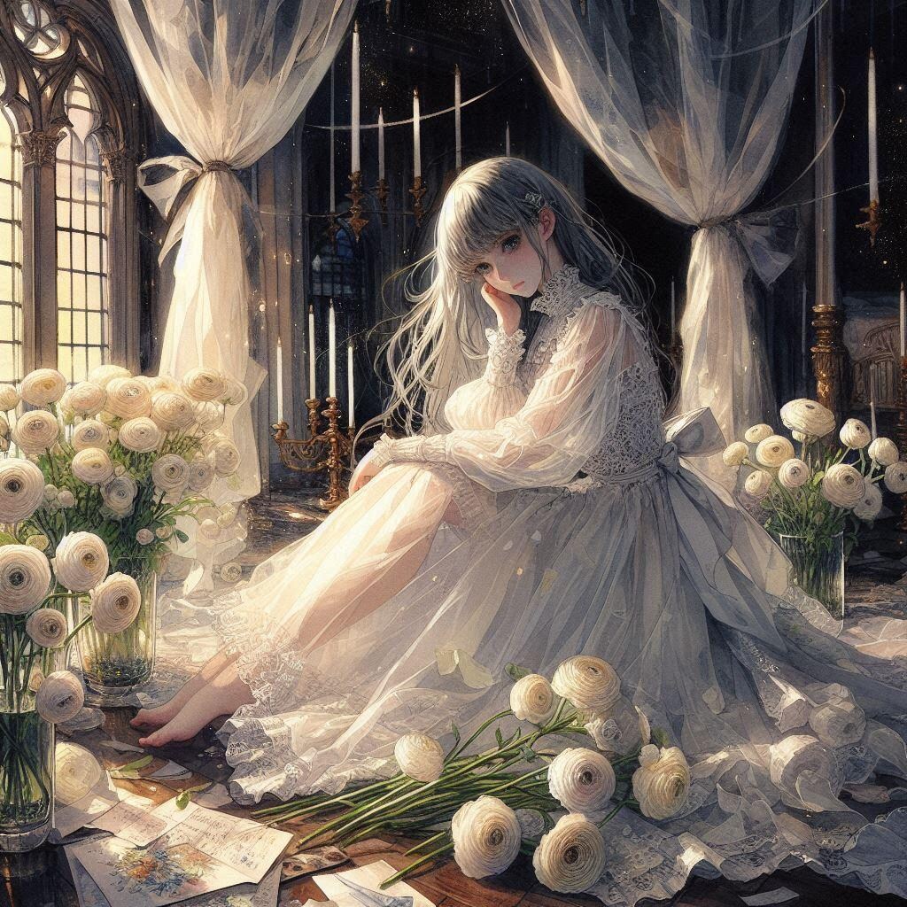 Ranunculus ／ DIR EN GREY