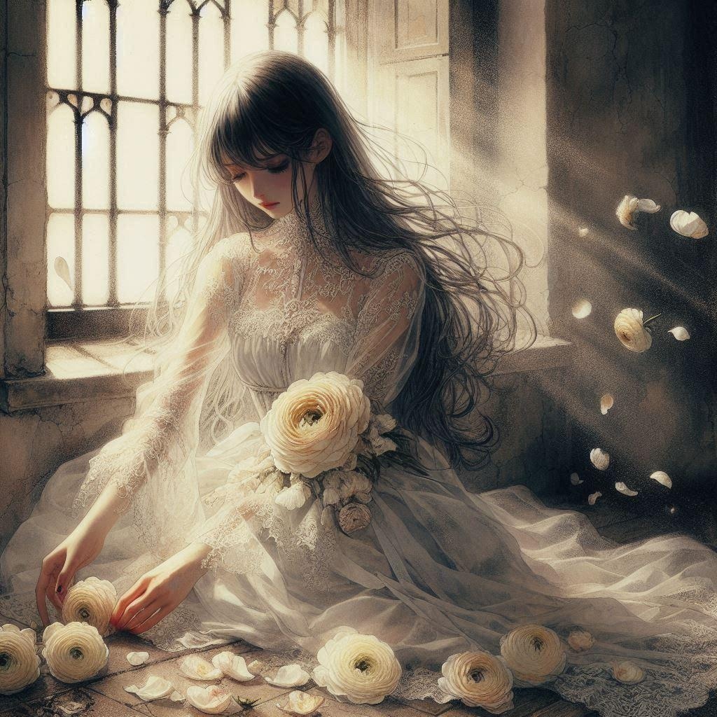 Ranunculus ／ DIR EN GREY