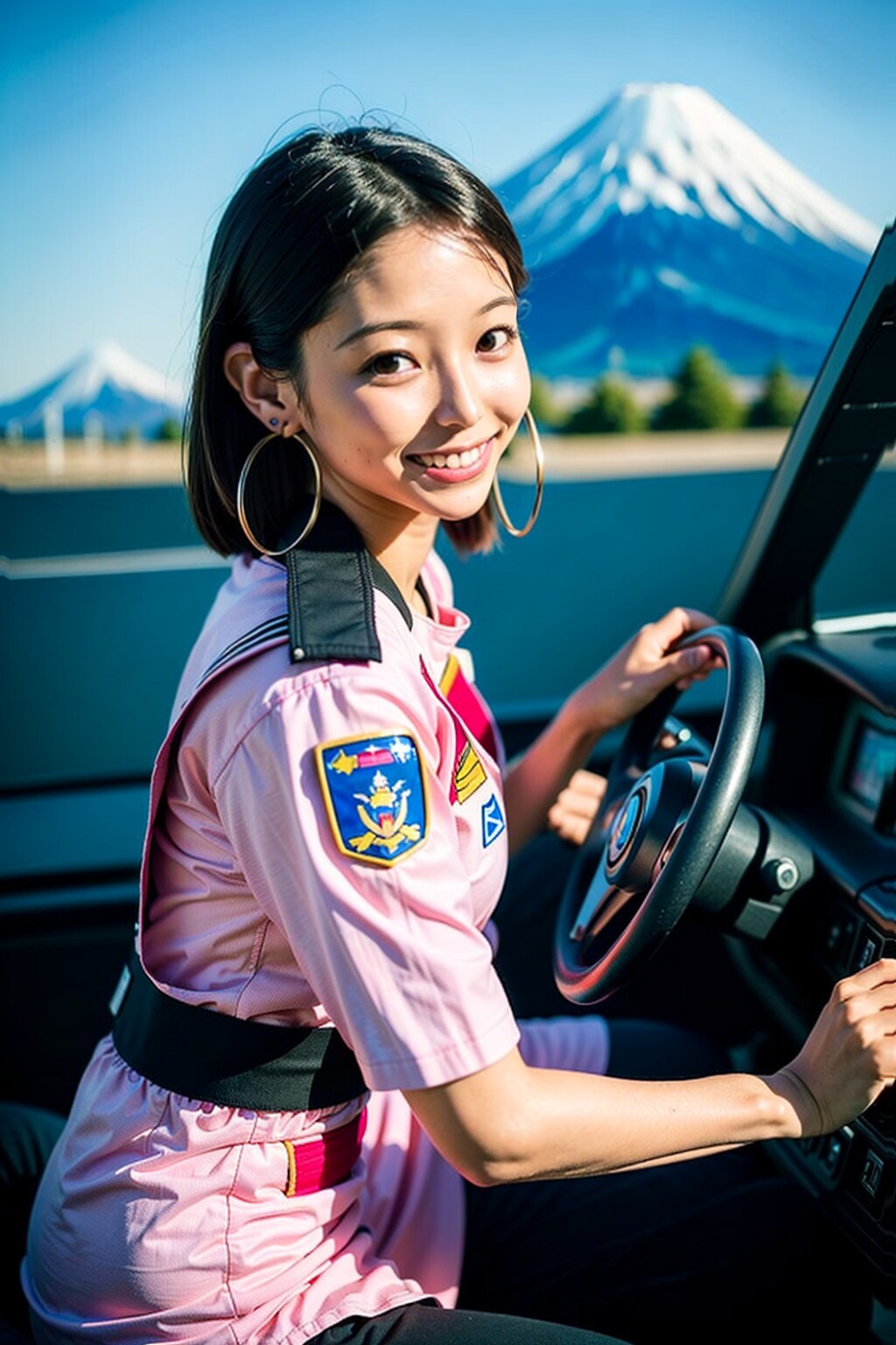 今日の隣席の女性