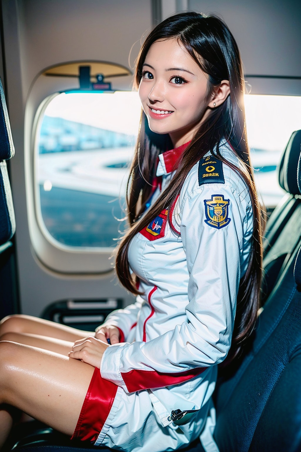 今日の隣席の女性